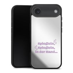 Mirror Case silber