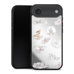 Mirror Case silber