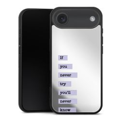 Mirror Case silber