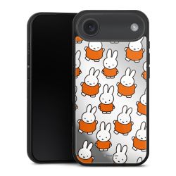 Miffy Pattern Dancing Transparent