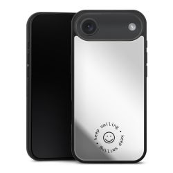 Mirror Case silber