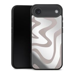 Mirror Case silber