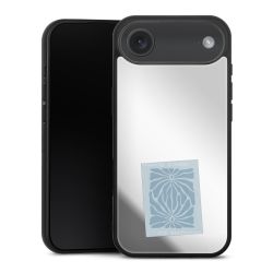 Mirror Case silber