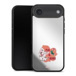 Mirror Case silber