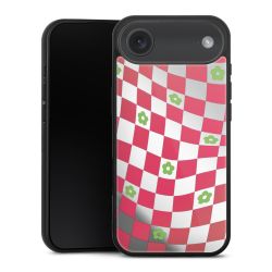 Gänseblümchen Kariert