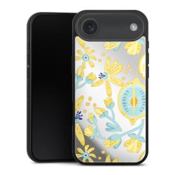 Lemon Summer Pattern Transparent Yellow