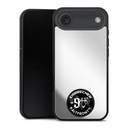 Mirror Case silber