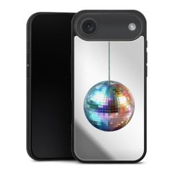 Mirror Case silber