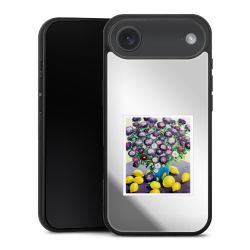 Purple Asters and Lemons by Christopher Ryland