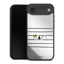 Mirror Case silber