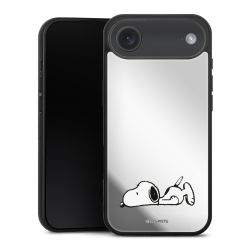 Mirror Case silber
