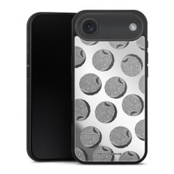 Mirror Case silber