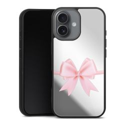 Roze Strik zonder Achtergrond