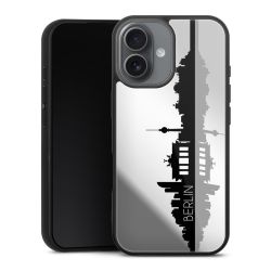 Berlin Skyline ohne Hintergrund