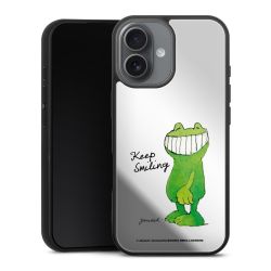 Frosch Keep Smiling Transparent