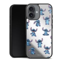 Stitch Faces Pattern Transparent