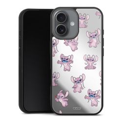 Angel Faces Pattern Transparent