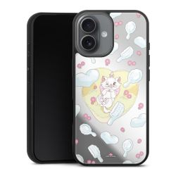 Aristocats Marie Hearts Yellow Transparent