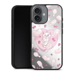 Aristocats Marie Hearts Pink Transparent
