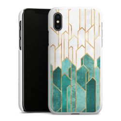 Green Case White