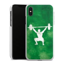 Green Case White