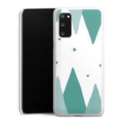 Green Case White