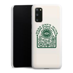 Green Case White