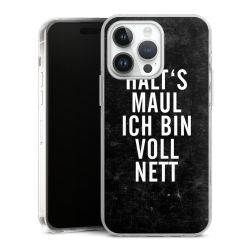 Hard Case transparent - 2in1