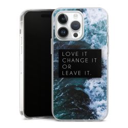 Hard Case transparent - 2in1