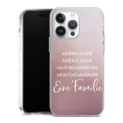 Hard Case transparent - 2in1