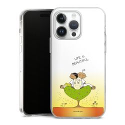 Hard Case transparent - 2in1