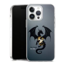 Hard Case transparent - 2in1