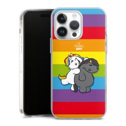 Hard Case transparent - 2in1