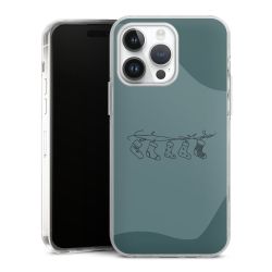 Hard Case transparent - 2in1