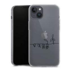 Hard Case transparent - 2in1