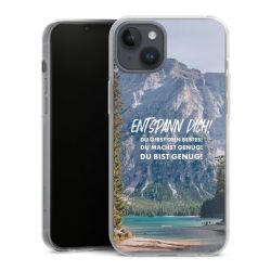 Hard Case transparent - 2in1