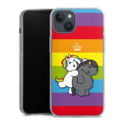 Hard Case transparent - 2in1