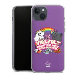 Hard Case transparent - 2in1