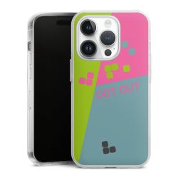 Hard Case transparent - 2in1