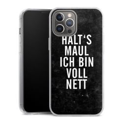 Hard Case transparent - 2in1