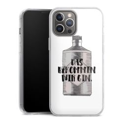 Hard Case transparent - 2in1