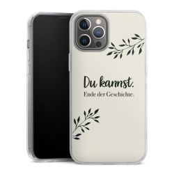 Hard Case transparent - 2in1