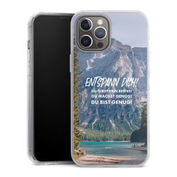 Hard Case transparent - 2in1