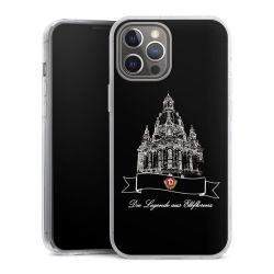 Hard Case transparent - 2in1