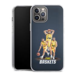 Hard Case transparent - 2in1