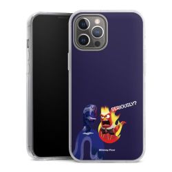 Hard Case transparent - 2in1