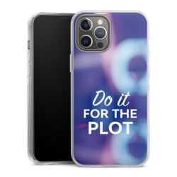 Hard Case transparent - 2in1