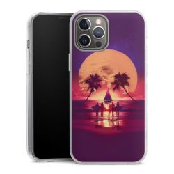 Hard Case transparent - 2in1