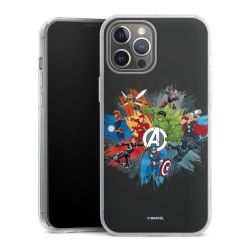 Hard Case transparent - 2in1