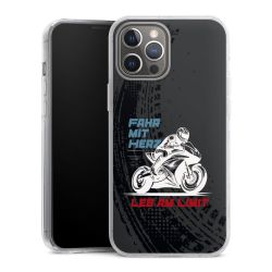 Hard Case transparent - 2in1